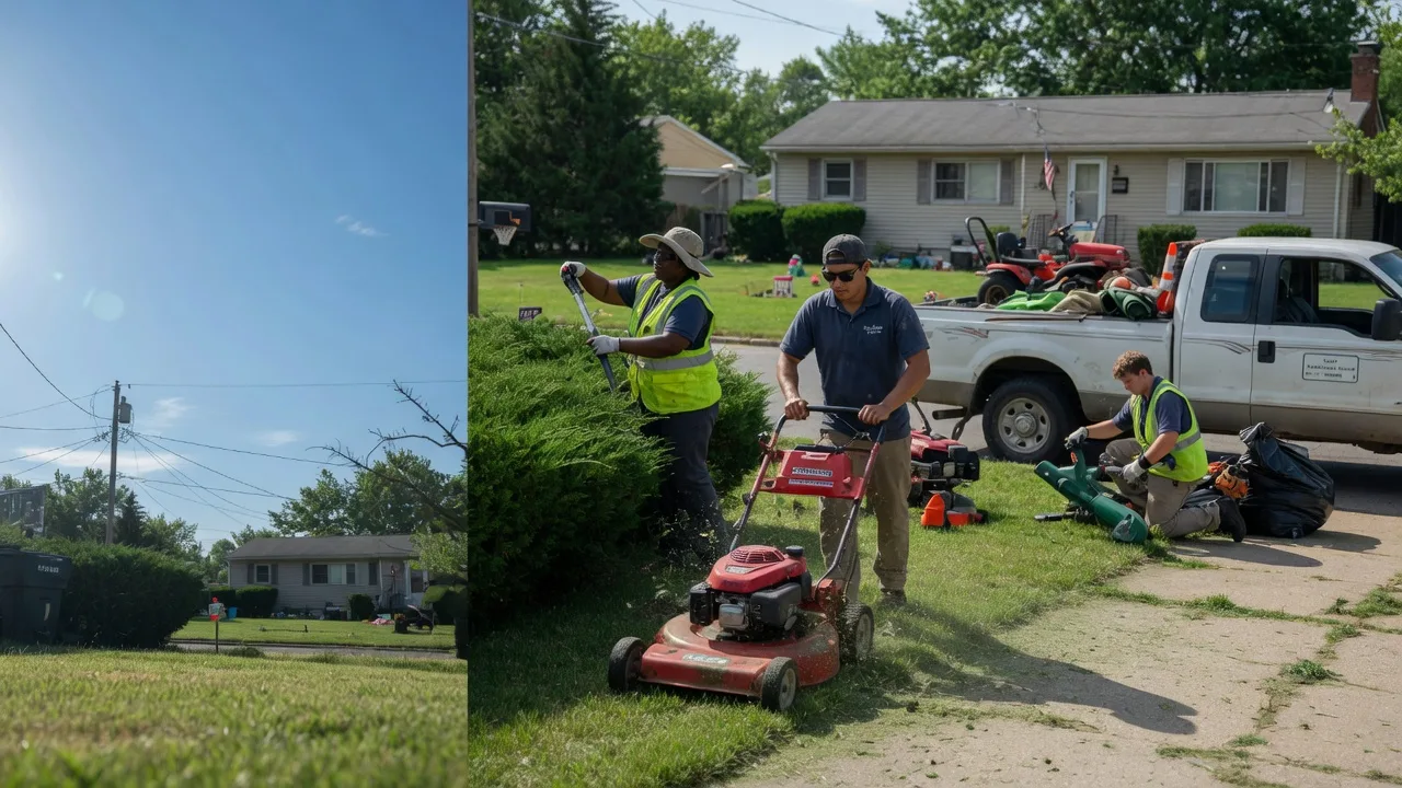 Lawn Care in Tarkio, MO near me